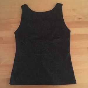 one of a kind Sparkly Top
